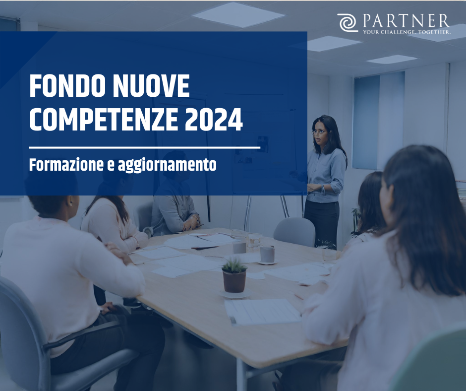 Di prossima uscita il nuovo bando per il Fondo Nuove Competenze 2024